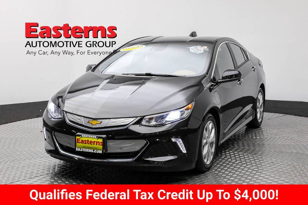 2018 Chevrolet Volt Premier — Sedan — 34,998 mi — Sterling, VA