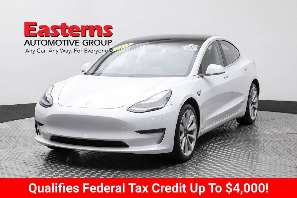 2019 Tesla Model 3 Standard Range — Sedan — 55,611 mi — Sterling, VA