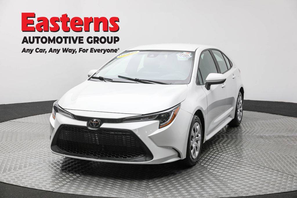 2022 Toyota Corolla LE — Sedan — 61,061 mi — Sterling, VA