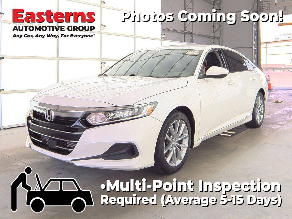 2021 Honda Accord LX — Sedan — 52,734 mi — Sterling, VA