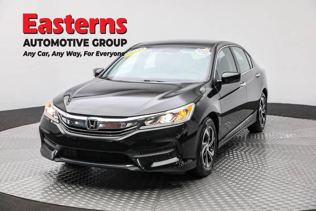 2016 Honda Accord LX — Sedan — 66,839 mi — Sterling, VA