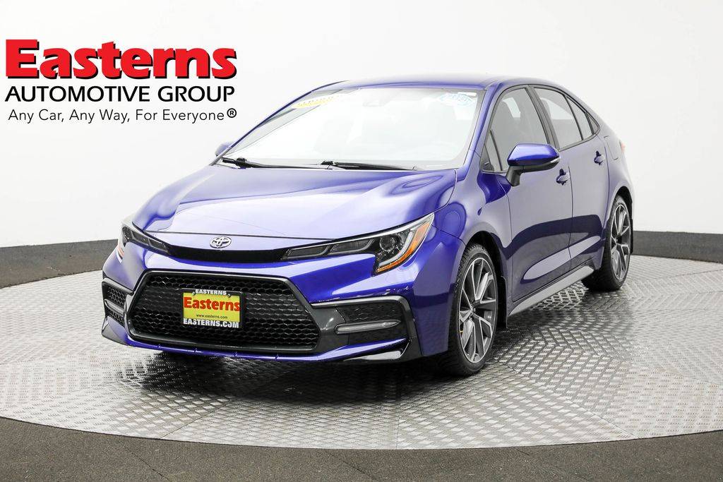 2021 Toyota Corolla SE — Sedan — 40,966 mi — Sterling, VA