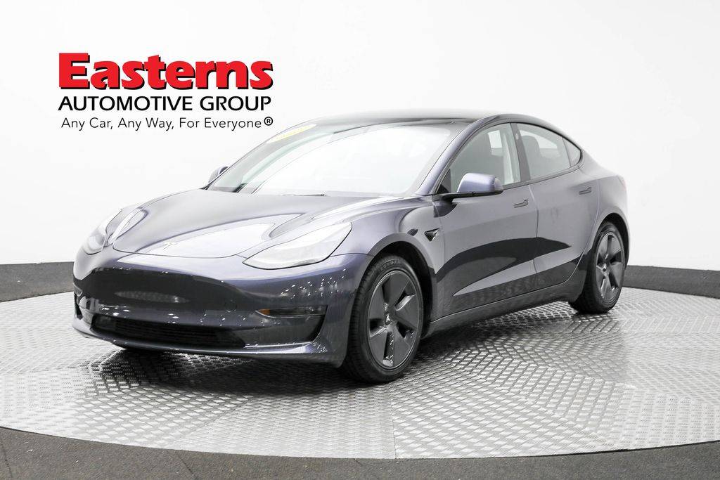 2021 Tesla Model 3 Standard Range Plus — Sedan — 37,207 mi — Sterling, VA