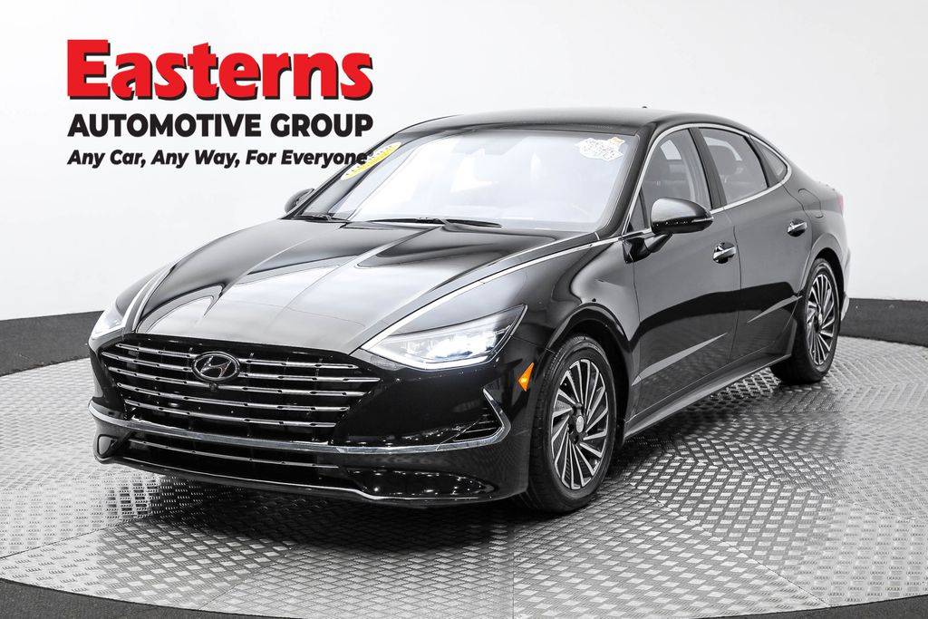 2020 Hyundai Sonata Hybrid Limited — Sedan — 31,112 mi — Sterling, VA