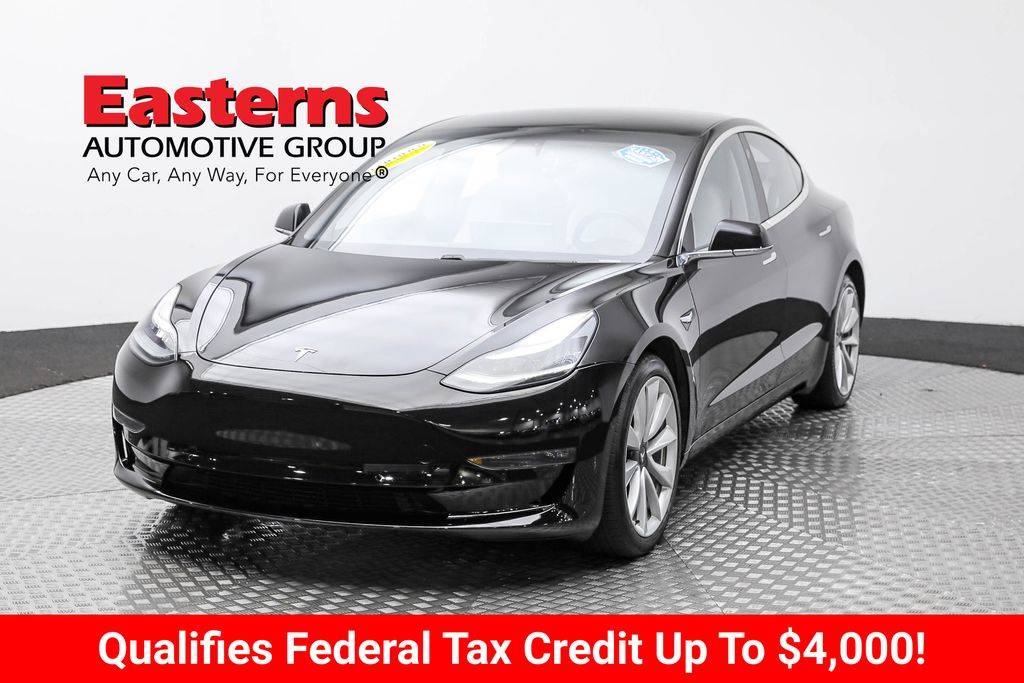 2018 Tesla Model 3 Long Range — Sedan — 57,500 mi — Sterling, VA