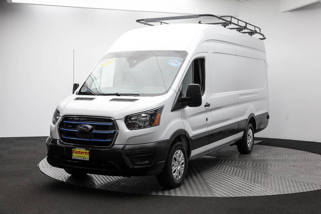 2022 Ford E-Transit Cargo Van T-350 — Cargo Van — 18,508 mi — Sterling, VA