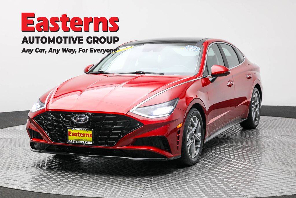 2021 Hyundai Sonata SEL — Sedan — 54,478 mi — Sterling, VA