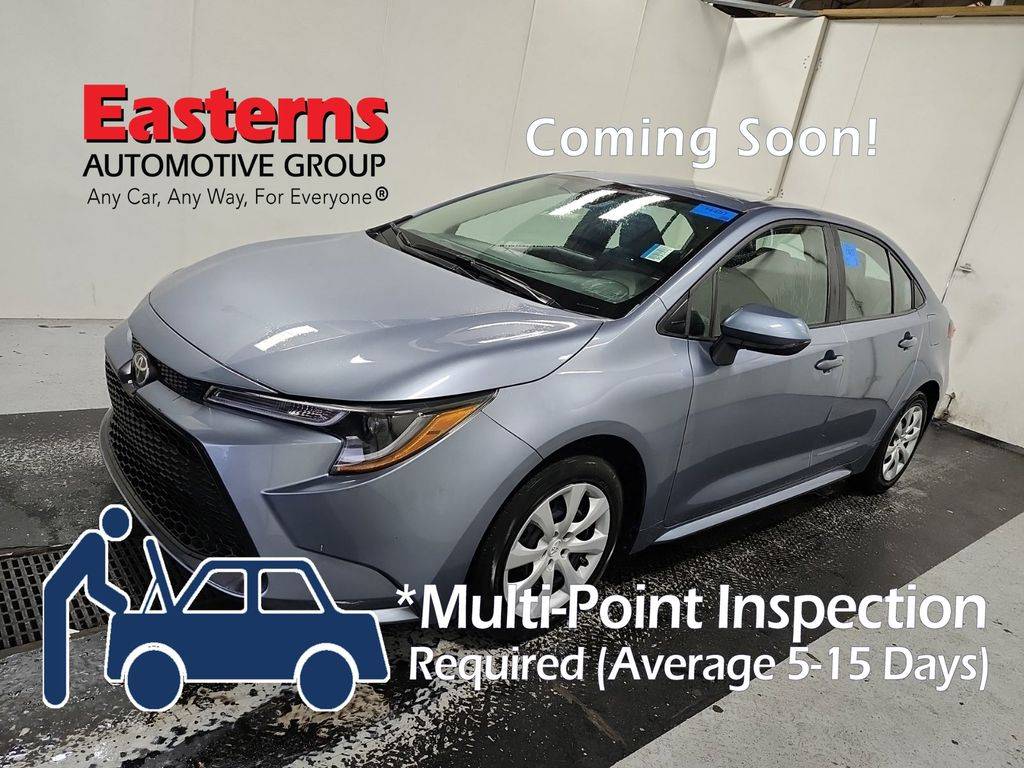 2022 Toyota Corolla LE — Sedan — 58,553 mi — Sterling, VA