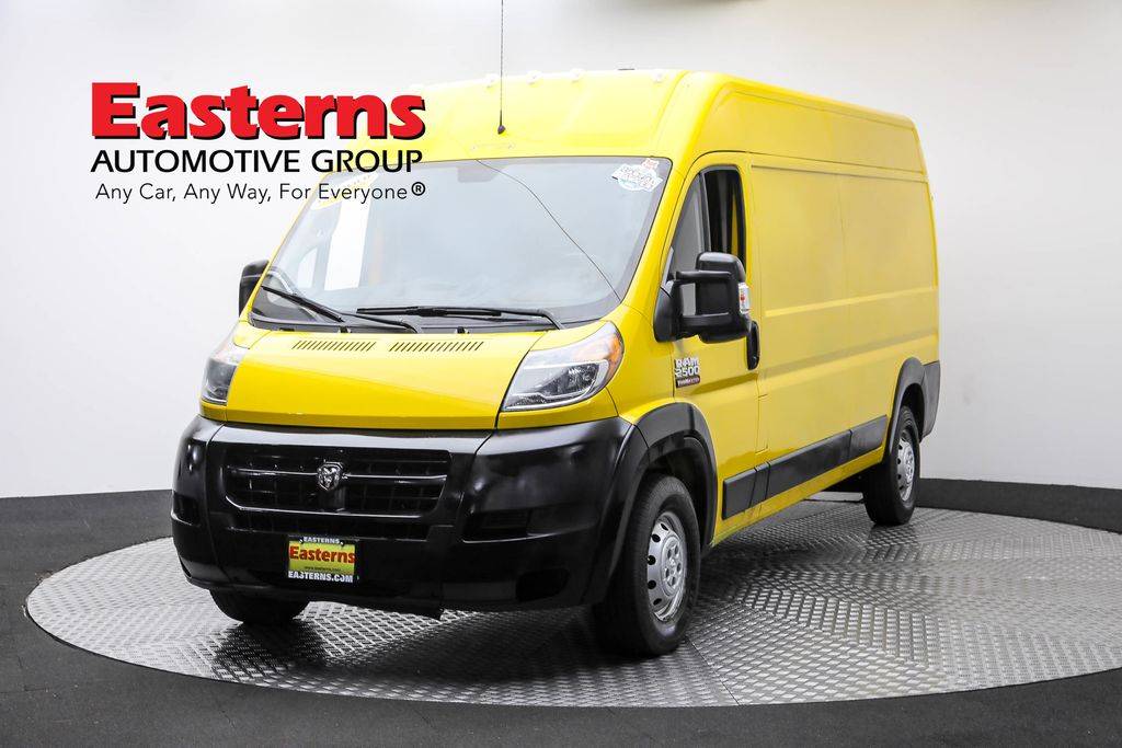 2018 Ram ProMaster Cargo Van 2500 — Cargo Van — 54,884 mi — Sterling, VA