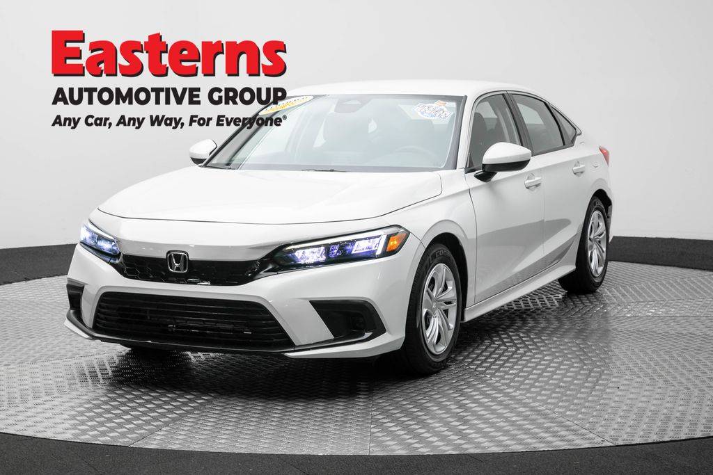 2024 Honda Civic LX — Sedan — 9,265 mi — Sterling, VA