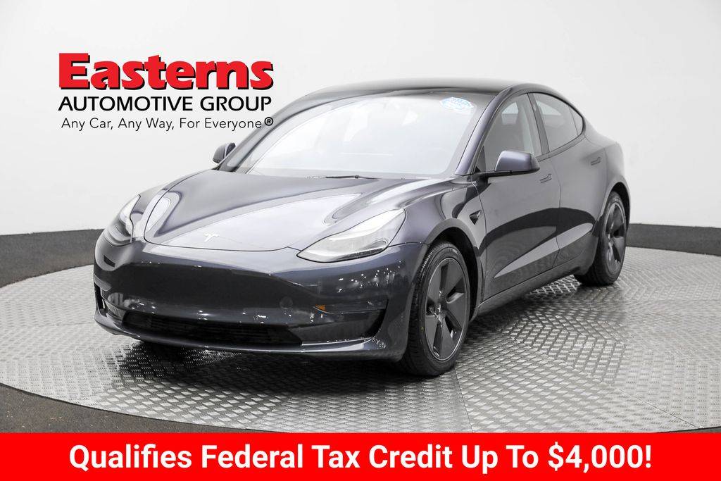 2021 Tesla Model 3 Standard Range Plus — Sedan — 61,083 mi — Sterling, VA