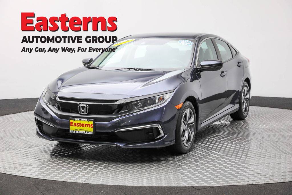 2020 Honda Civic LX — Sedan — 68,322 mi — Sterling, VA