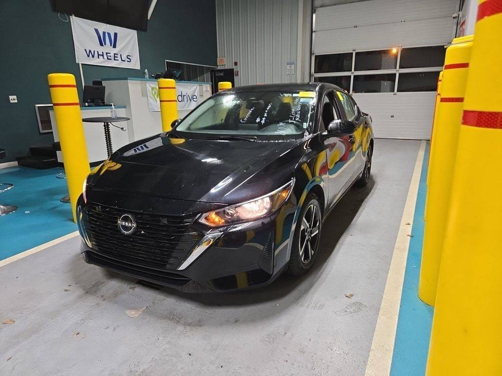 2024 Nissan Sentra SV — Sedan — 39,425 mi — Sterling, VA
