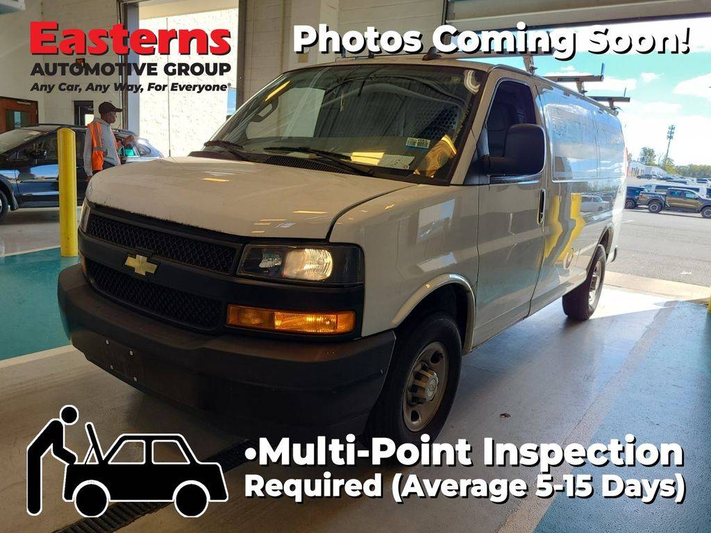 2022 Chevrolet Express Cargo Van Base — Cargo Van — 14,627 mi — Sterling, VA