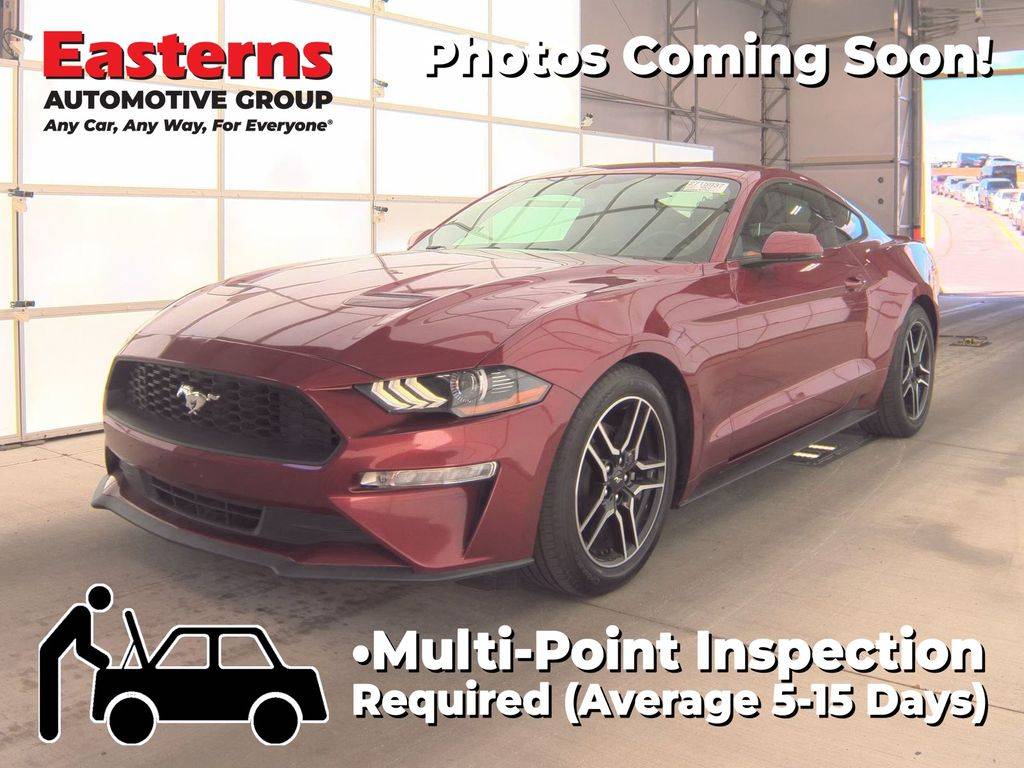 2018 Ford Mustang EcoBoost Premium — Coupe — 43,231 mi — Sterling, VA