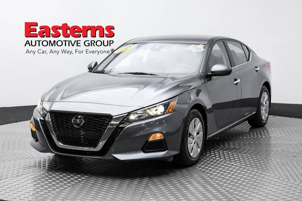 2022 Nissan Altima S — Sedan — 23,725 mi — Sterling, VA