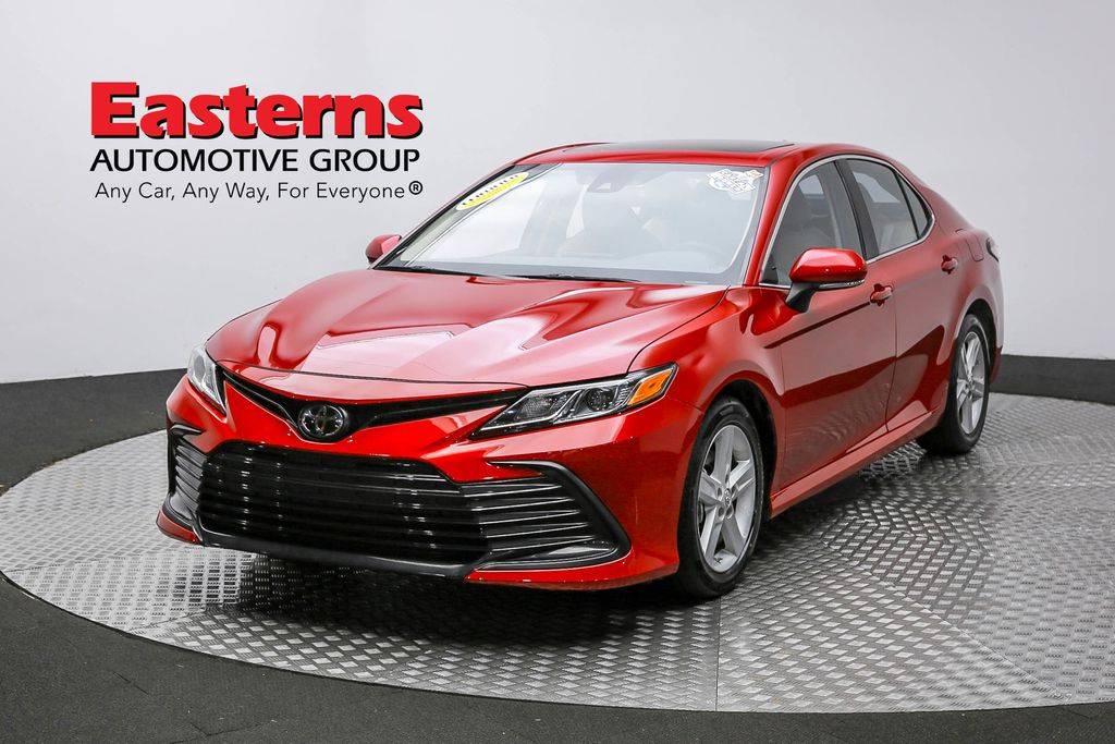 2024 Toyota Camry LE — Sedan — 16,510 mi — Sterling, VA