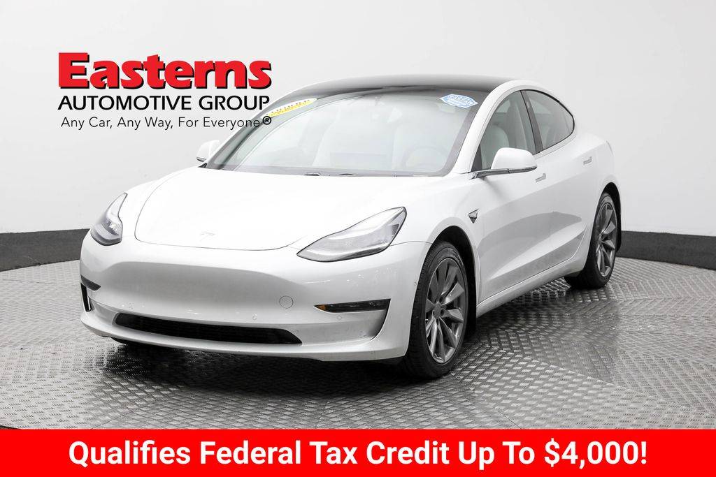 2019 Tesla Model 3 Long Range — Sedan — 76,048 mi — Sterling, VA