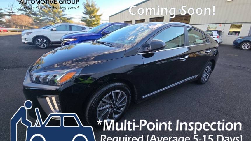 2021 Hyundai Ioniq Electric Limited — Hatchback — 12,890 mi — Sterling, VA