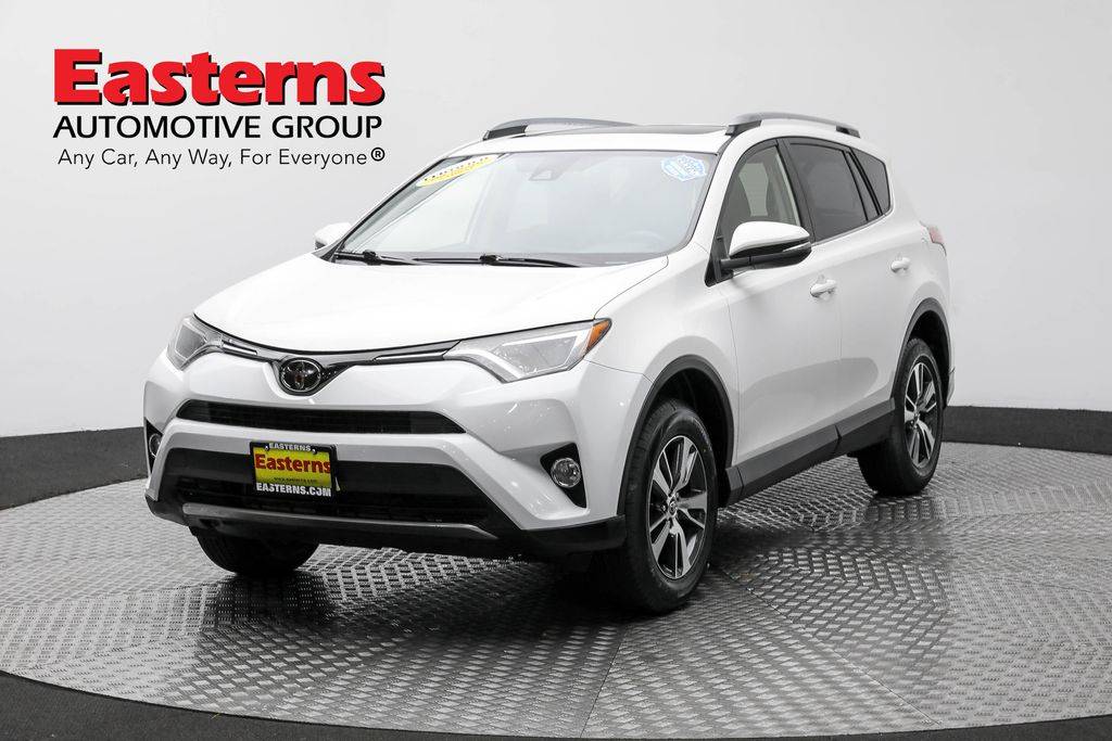 2018 Toyota RAV4 XLE — SUV — 56,771 mi — Sterling, VA
