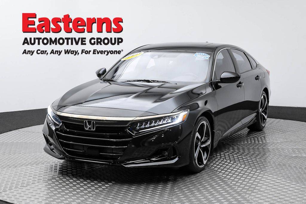 2021 Honda Accord Sport — Sedan — 47,963 mi — Sterling, VA