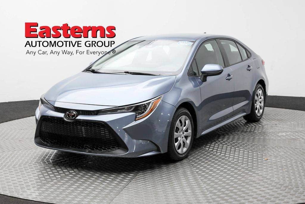 2021 Toyota Corolla LE — Sedan — 59,370 mi — Sterling, VA