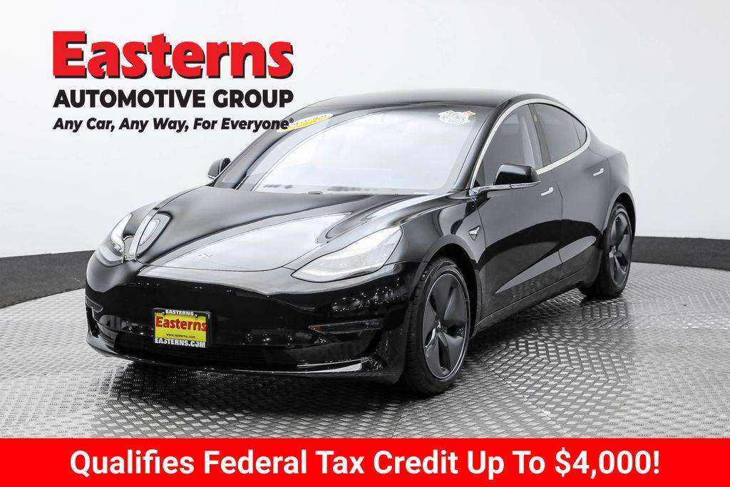2018 Tesla Model 3 Long Range — Sedan — 50,990 mi — Sterling, VA