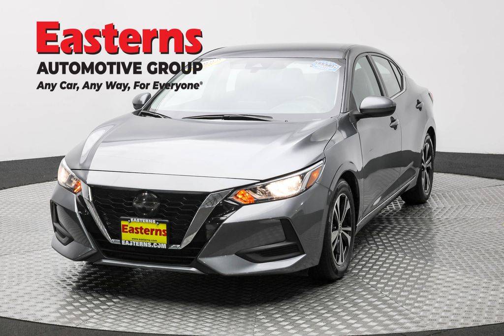2022 Nissan Sentra SV — Sedan — 59,946 mi — Sterling, VA
