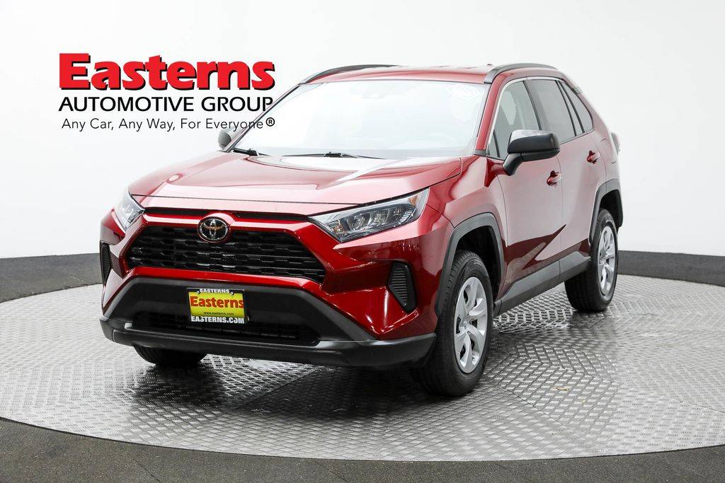 2021 Toyota RAV4 LE — SUV — 61,337 mi — Sterling, VA