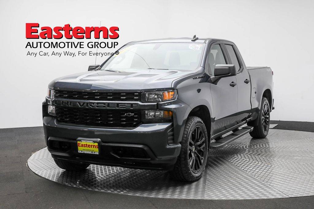 2020 Chevrolet Silverado 1500 Custom — Pickup Truck — 34,286 mi — Sterling, VA