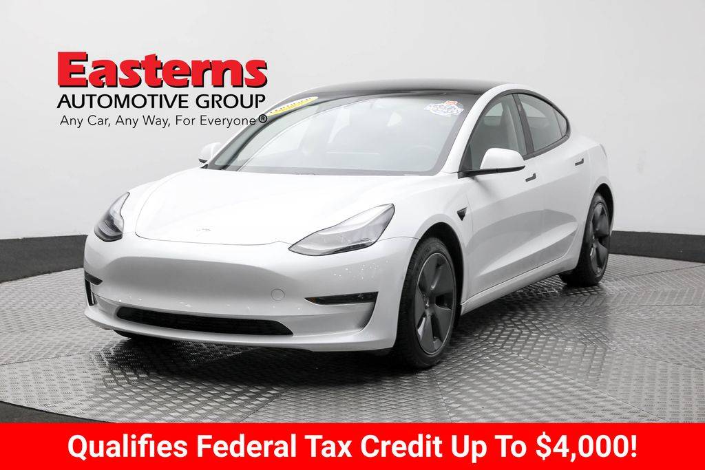 2021 Tesla Model 3 Standard Range Plus — Sedan — 37,156 mi — Sterling, VA