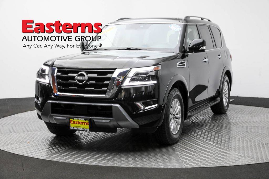2023 Nissan Armada SV — SUV — 46,971 mi — Sterling, VA