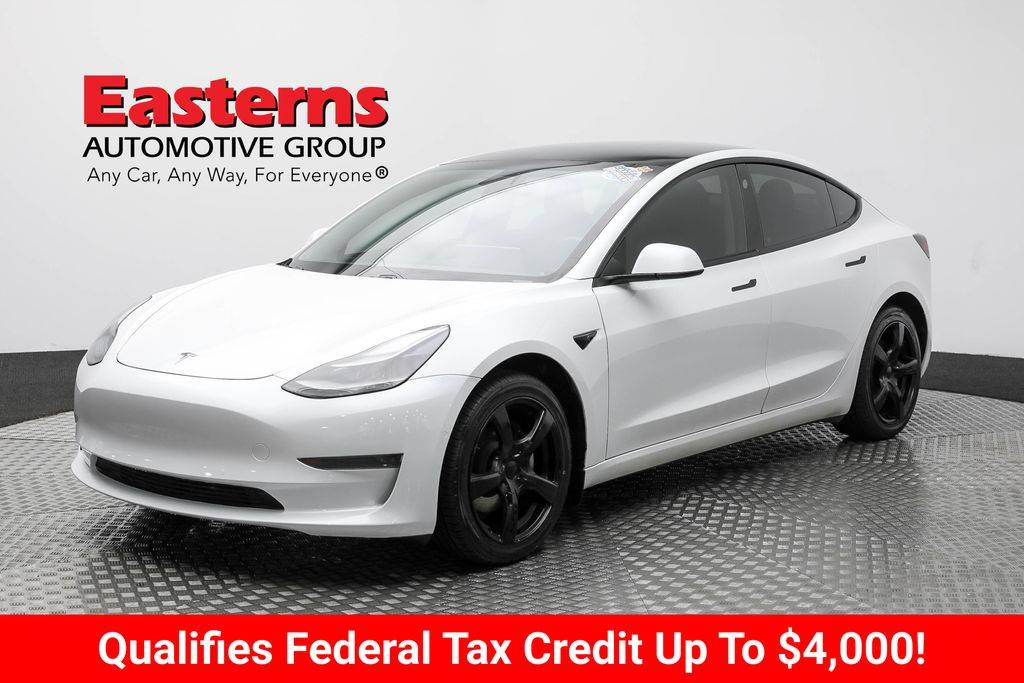 2021 Tesla Model 3 Standard Range Plus — Sedan — 57,397 mi — Sterling, VA