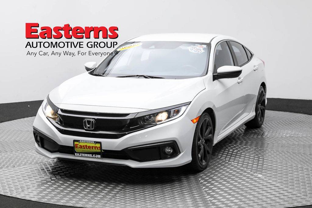2021 Honda Civic Sport — Sedan — 58,571 mi — Sterling, VA