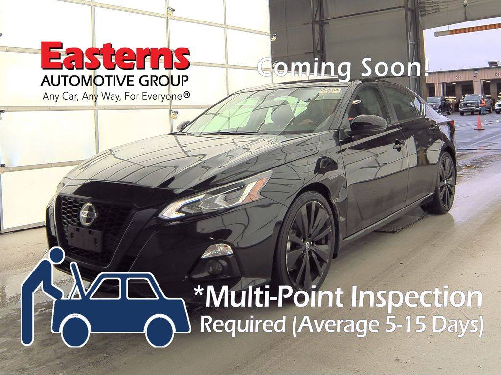 2022 Nissan Altima SR — Sedan — 35,928 mi — Sterling, VA