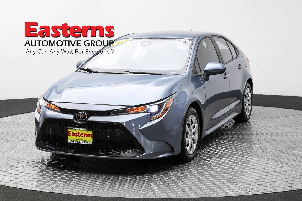 2021 Toyota Corolla LE — Sedan — 58,921 mi — Sterling, VA
