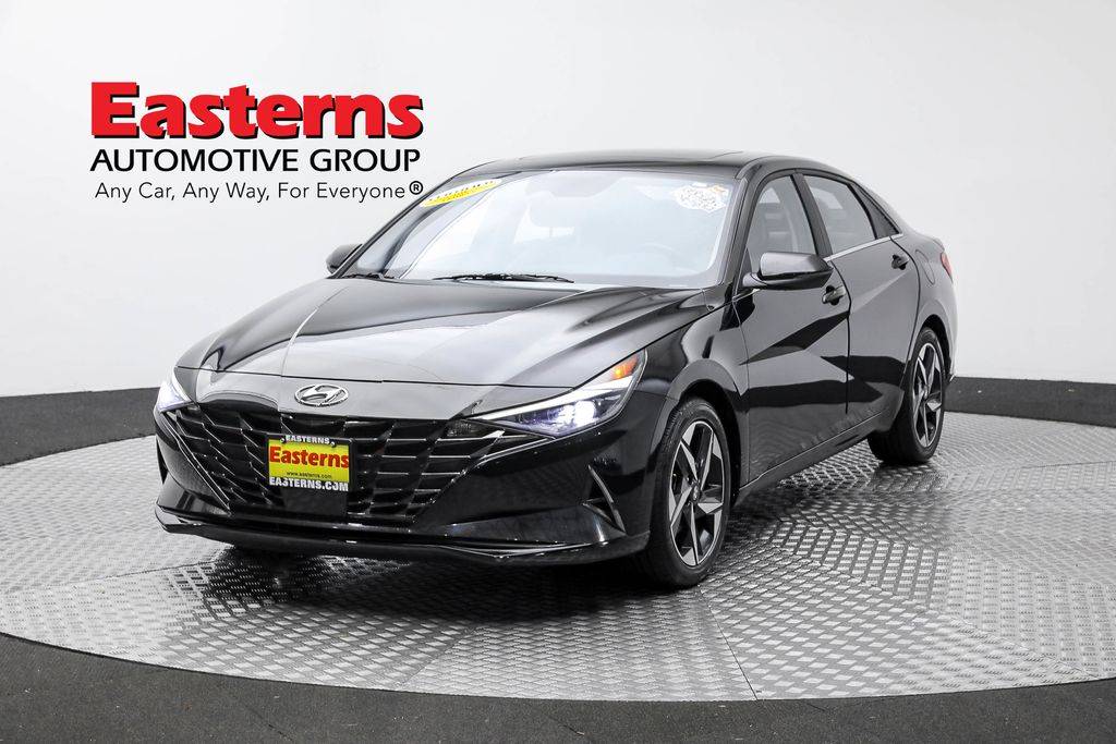 2023 Hyundai Elantra Limited — Sedan — 39,775 mi — Sterling, VA