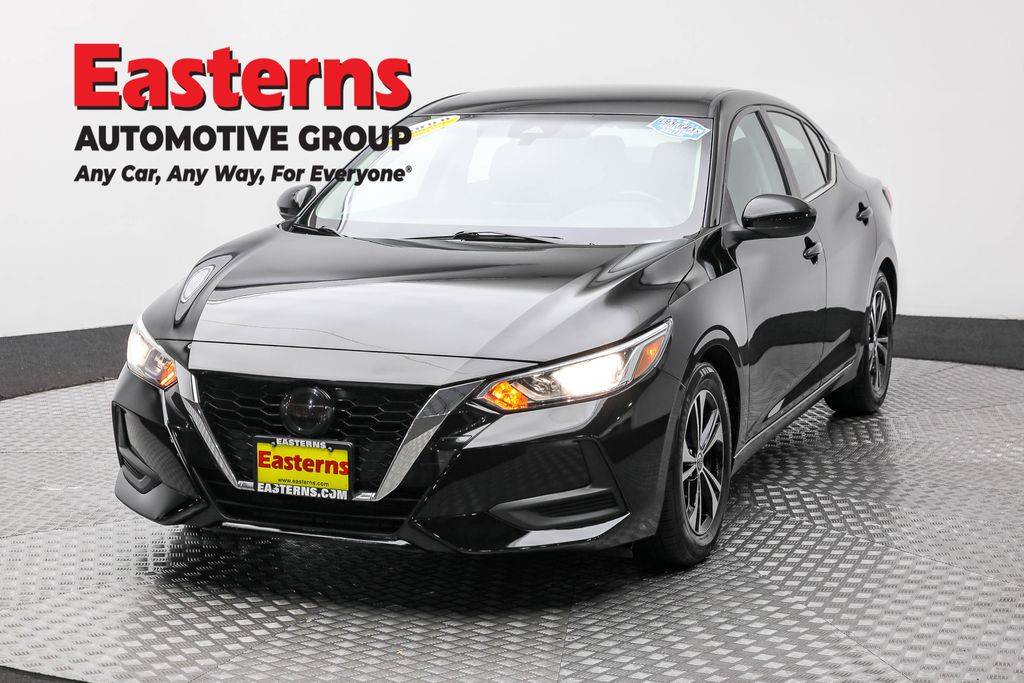 2022 Nissan Sentra SV — Sedan — 59,081 mi — Sterling, VA