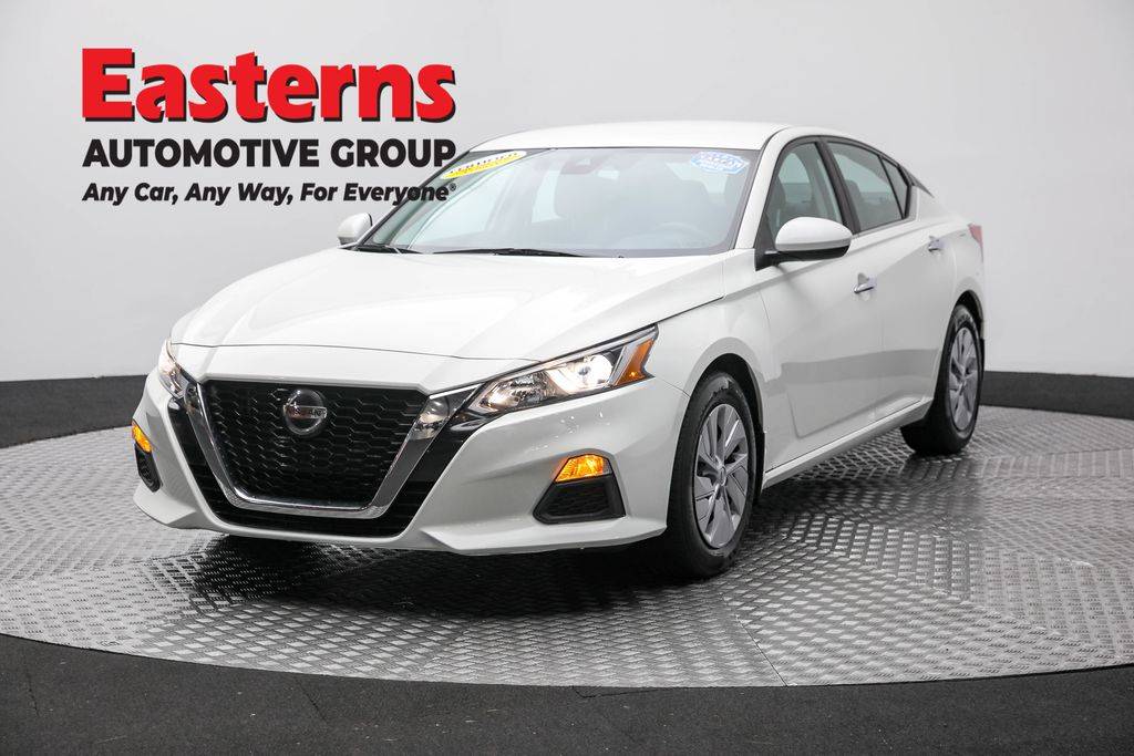 2021 Nissan Altima S — Sedan — 43,198 mi — Sterling, VA