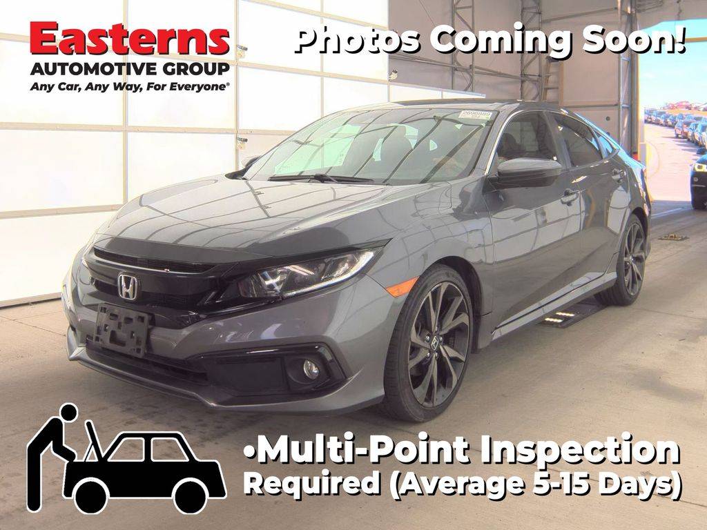 2021 Honda Civic Sport — Sedan — 28,349 mi — Sterling, VA