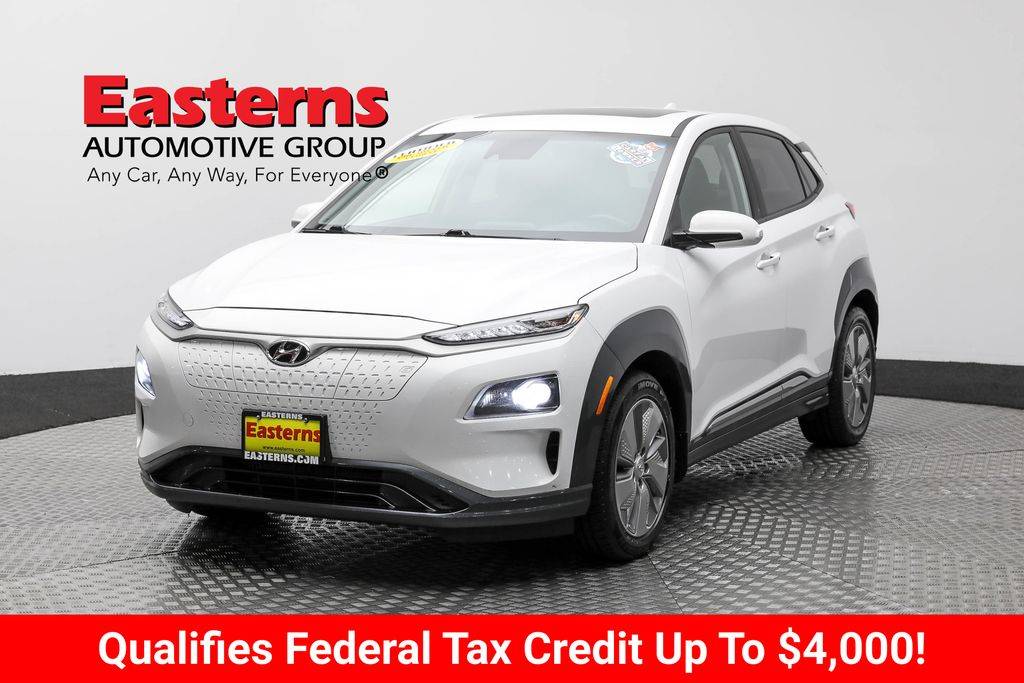 2021 Hyundai Kona Electric Limited — SUV — 82,805 mi — Sterling, VA