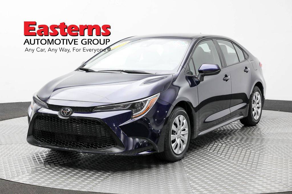2022 Toyota Corolla LE — Sedan — 57,878 mi — Sterling, VA