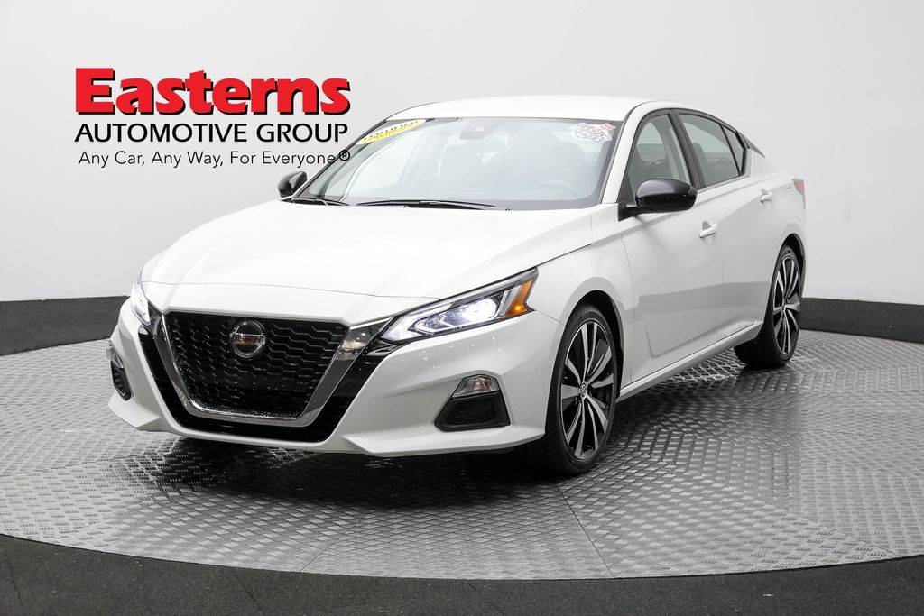 2022 Nissan Altima SR — Sedan — 57,519 mi — Sterling, VA