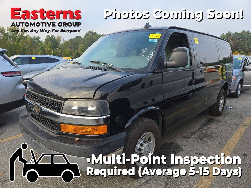 2016 Chevrolet Express Cargo Van Base — Cargo Van — 79,833 mi — Sterling, VA