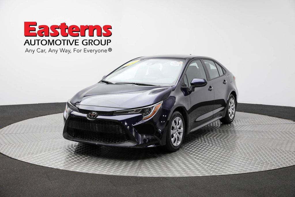2021 Toyota Corolla LE — Sedan — 58,439 mi — Sterling, VA