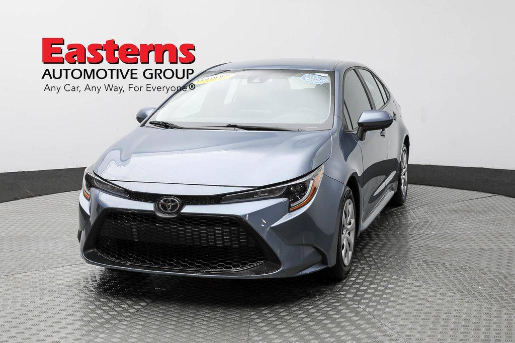 2022 Toyota Corolla LE — Sedan — 59,163 mi — Sterling, VA