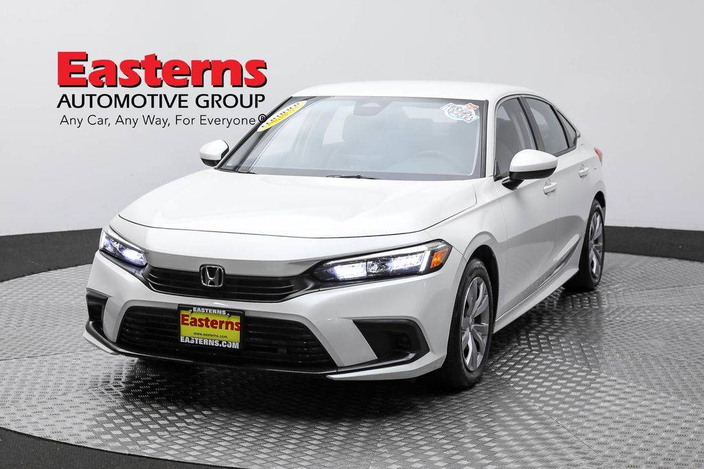 2023 Honda Civic LX — Sedan — 13,865 mi — Sterling, VA