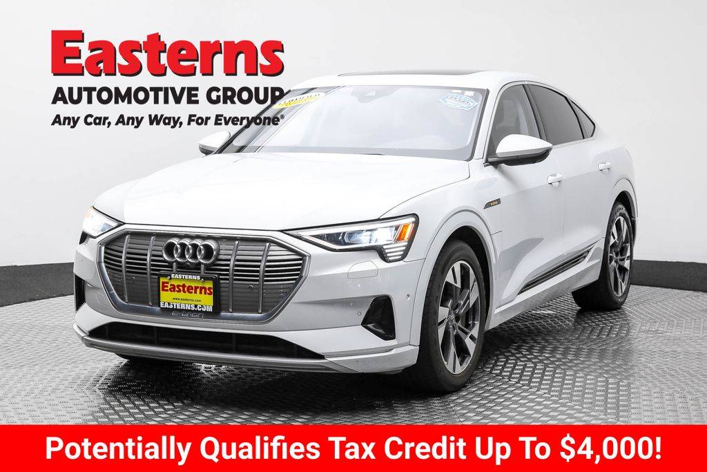 2020 Audi e-tron Premium Plus — SUV — 26,472 mi — Sterling, VA