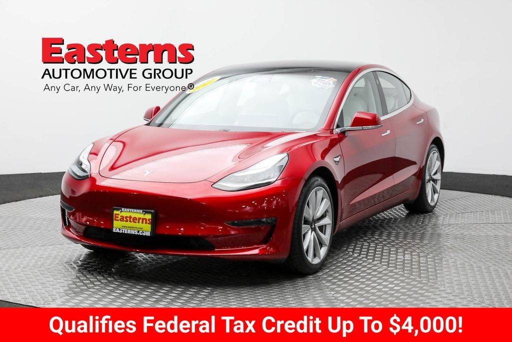 2018 Tesla Model 3 Long Range — Sedan — 28,201 mi — Sterling, VA