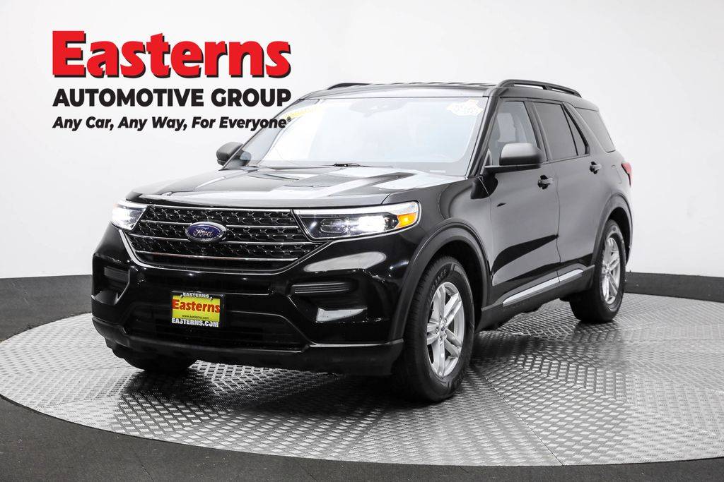 2021 Ford Explorer XLT — SUV — 60,916 mi — Sterling, VA
